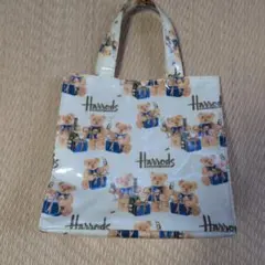 Harrods テディベア トートバッグ