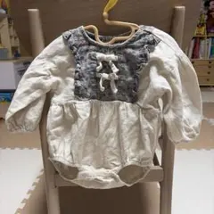 tete a tete 80サイズロンパース