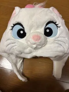 マリー　おしゃれキャット　ファンキャップ　ディズニー　マリーちゃん　猫　リボン