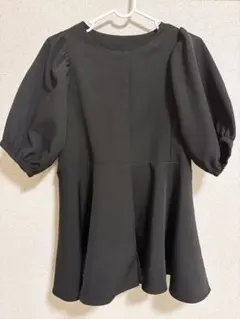 coca トップス　ブラック　M