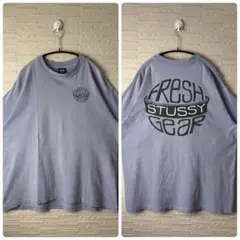 80s 90s USA製ヴィンテージ　old stussy Tシャツ　黒タグXL