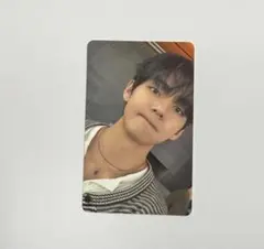 BTS ARIRANG JPFC購入特典フォトカード　V