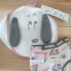 スヌーピーポーチ ショーツLサイズ セット