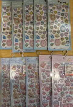 プチドロップシール　まとめ売り