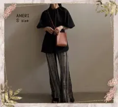 AMERI VARIOUS FABRICS SHEER KNIT PANTSのサムネイル