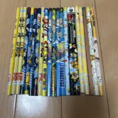 キャラクター鉛筆 まとめ売り 20本セット