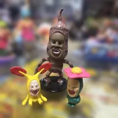 こびとづかん ソフビフィギュア　ツチノコビト くねくね