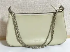 【agnes b. VOYAGE】レザー チェーン ショルダーバッグのサムネイル