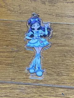 キュアホワイト　アクリルキーホルダー