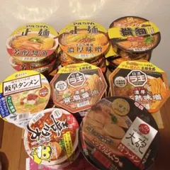 食品 カップラーメン カップ麺まとめ売り マルちゃん正麺 ラ王 岐阜タンメンのサムネイル