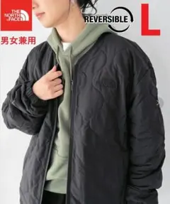 ノースフェイス ダウンジャケット パティングジャケット ブラック L K577B