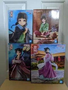 まとめ買い得！薬屋のひとりごと 猫猫フィギュア3体セット - メルカリ