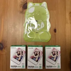 チェキフィルム　10枚×3パック