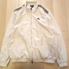 adidas ホワイト ジャケット O/XG1302番