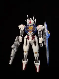 HG ガンダムエアリアル　ソリッドクリア 塗装済み完成品