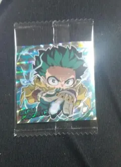 ヒロアカ　シールウエハース　UR 5-01 緑谷いずく