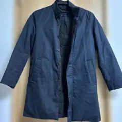 【最終値下げ】BANANA REPUBLIC ステンカラーコート S ネイビー