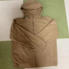 UNIQLO ナイロンパーカー　ベージュ　150size♡美品♡