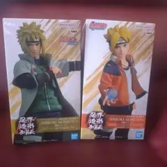 NARUTO BORUTO 忍界造形列伝 フィギュア ミナト ボルトB