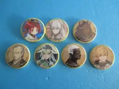 FGO◎缶バッジ7種セット◎ＦＡＴＥフェイト
