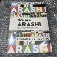 嵐 We are ARASHI 2026 メッセージカード 非売品 写真サイン入 - メルカリ