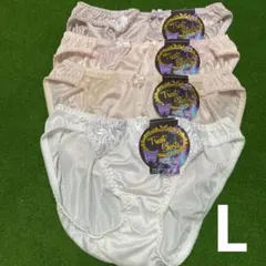 レディースショーツ トリコット　まとめ売り　L４枚