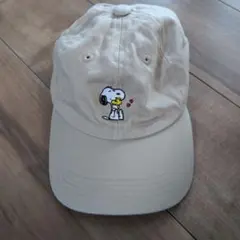 PEANUTS スヌーピー キャップ ベージュのサムネイル