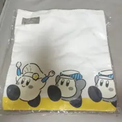 カービィ ワドルディ フェイクレザー×コットンフラットトート
