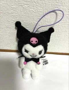 My Melody＆Kuromi マスコット　クロミ