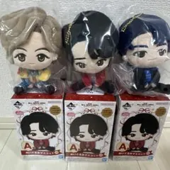 Mrs. GREEN APPLE 一番くじ A賞 ぬいぐるみマスコット セット