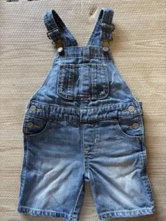 babyGap デニムオーバーオール 12-18ヶ月