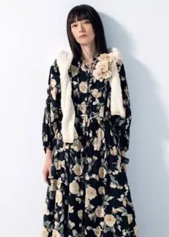 インゲボルグ INGEBORG フレンチピオニーpt ワンピース