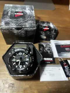 ＋最終値下げ［美品］箱説タグ付 G-SHOCK GWG-1000 電波ソーラー GWG-1000-1A3JF | CASIO