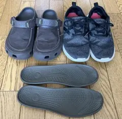 【送料込み】 crocs クロックス スニーカー サンダル m8まとめ売り♪のサムネイル