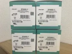 PANDUIT LAN SP688E-C 100個入り 4つ バラ売りも可のサムネイル