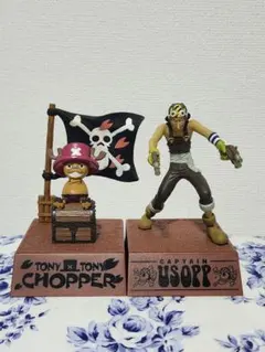 ONEPIECE ウソップ チョッパー フィギュア