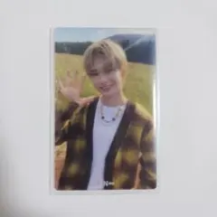 ENHYPEN BORDER:DAY ONE ラキドロ 透明トレカ ニキ