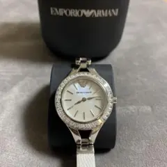 美品　EMPORIO ARMANI クオーツ腕時計　レディース　アルマーニ