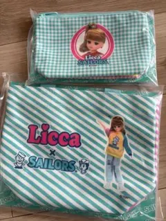 Licca x Sailors ポーチセット一番くじ