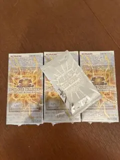 【シュリンク付】リミットオーバーコレクション　ザライバルズ　3BOX プロモ付