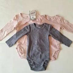H＆M ロンパース3点セット