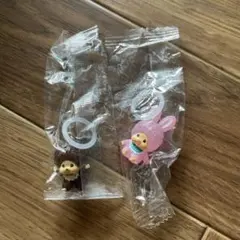 モンチッチのキーホルダーセット