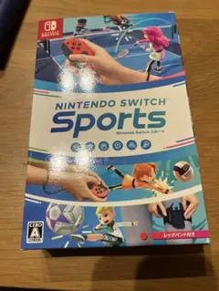 Nintendo Switch Sports レッグバンドと箱