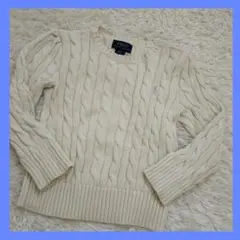 ラルフローレン　ニット　100