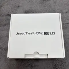 2025年最新】Speed Wi-Fi HOME 5G l13 未使用の人気アイテム