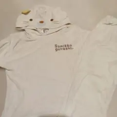 【130】すみっコぐらし 着ぐるみパジャマ ネコ