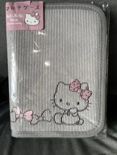 ハローキティ マルチケース 母子手帳ケース 45周年記念