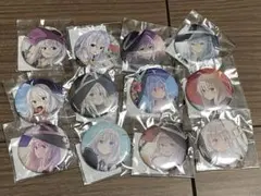 魔女の旅々　DMMスクラッチ　缶バッジ　コンプリート Amazon | 魔女の旅々 DMMスクラッチ! E賞 缶バッジ イレイナ サヤ