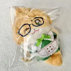 遊木真 絨絨カフェ ぬいぐるみ モフモフ きつね あんスタ 中国 缶バッジ