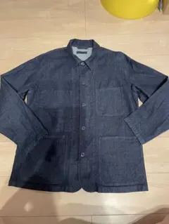 UNIQLOユーティリティジャケットデニム カバーオール Mサイズ